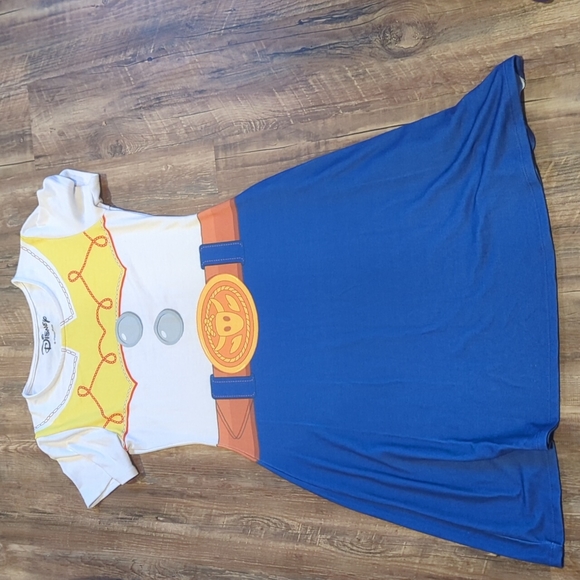 Disney Dresses & Skirts - Disney's toy story Jessie costume tshirt dress